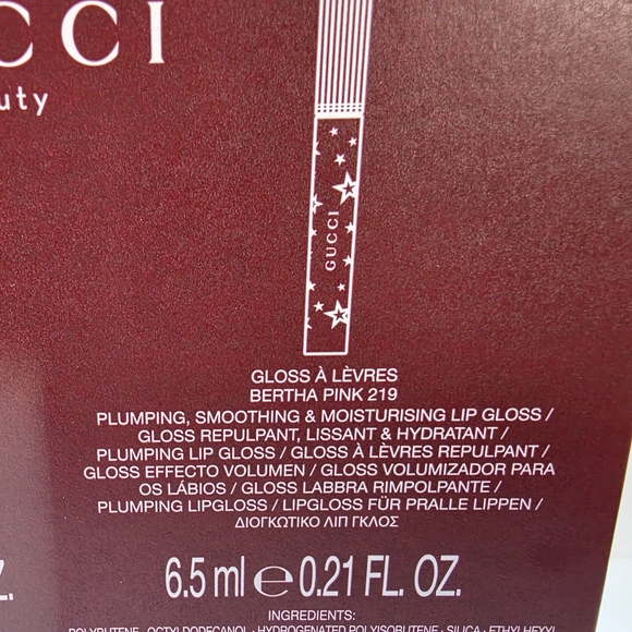 Gucci Beauty Glow Highlighter + Lip Gloss Set NIB - Picture 4 of 5